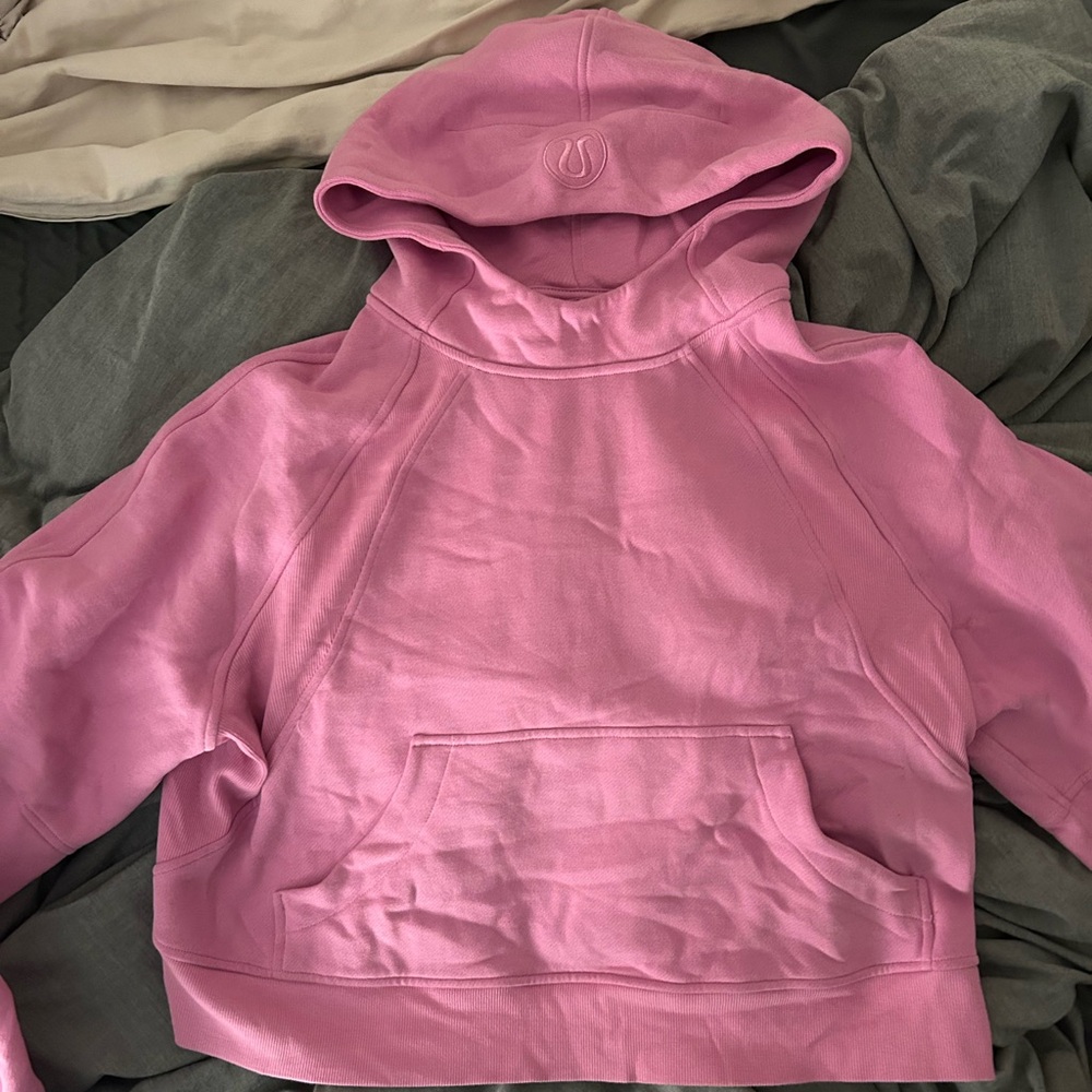 Lululemon Scuba Oversized Hoodie in dahlia mauve - Picture 2 of 4